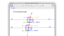 Preview of Stage 4 Angle Relationships, GeoGebra files