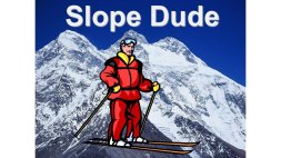 Screenshot of Slope Dude