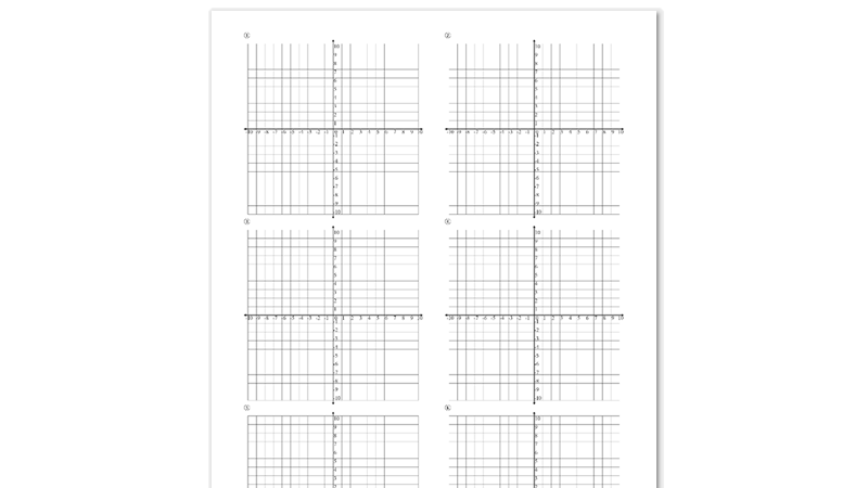 Preview of Pages of Coordinate Grids