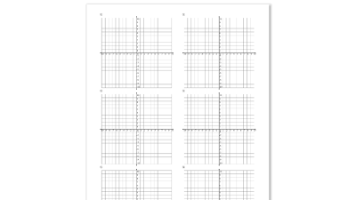 Preview of Pages of Coordinate Grids