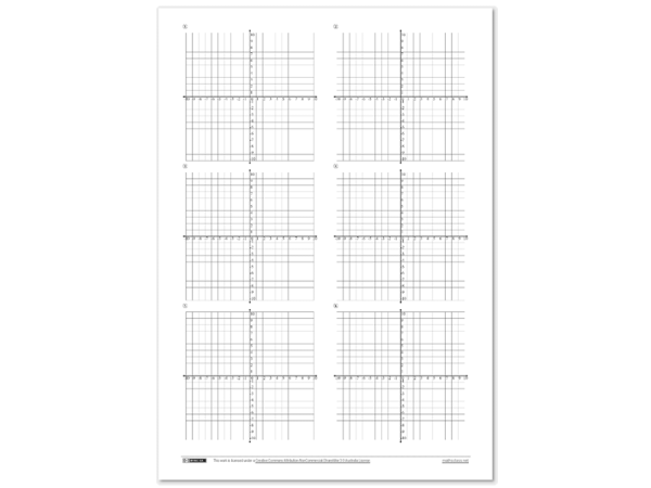 Preview of Pages of Coordinate Grids