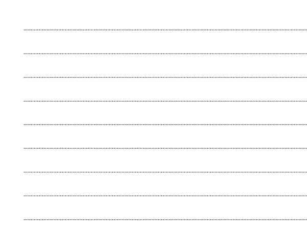 Preview of Lined Paper