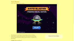 Screenshot of Ratio Blaster