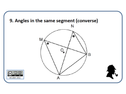 Preview of Circle Geometry Flash Cards