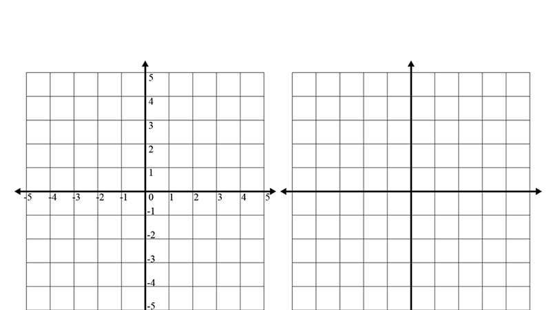 Preview of Coordinate Grids (Number Planes) for Word