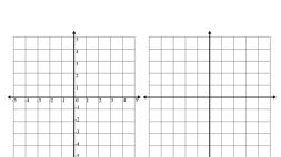 Preview of Coordinate Grids (Number Planes) for Word