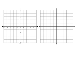 Preview of Coordinate Grids (Number Planes) for Word