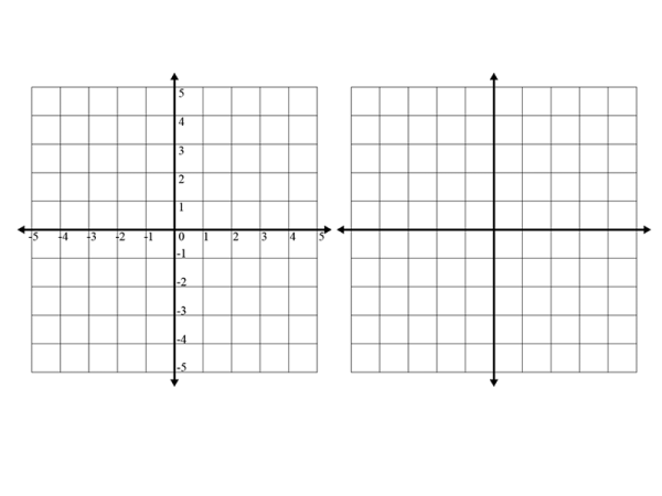 Preview of Coordinate Grids (Number Planes) for Word