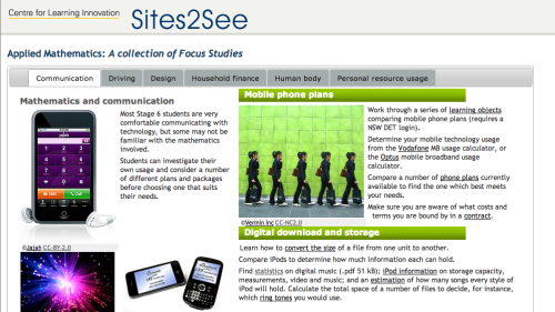 Screenshot of Sites2See - A collection of Focus Studies