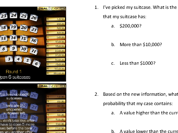 Preview of Deal or No Deal