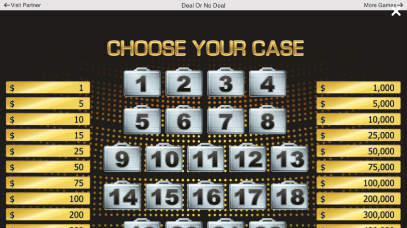 Screenshot of Deal or No Deal?