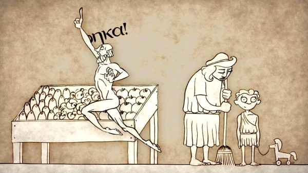 Screenshot of How taking a bath led to Archimedes’ principle - Mark Salata