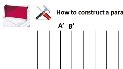 Preview of How to construct a parabola using a MIRA Mirror