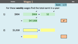 Preview of Consumer Arithmetic - Electronic Worksheets