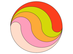 Preview of Equal areas in a circle design activity