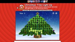 Screenshot of Christmas Tree Light Up!