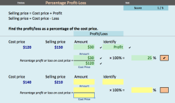 Preview of Consumer Arithmetic - Spending - Electronic Worksheets