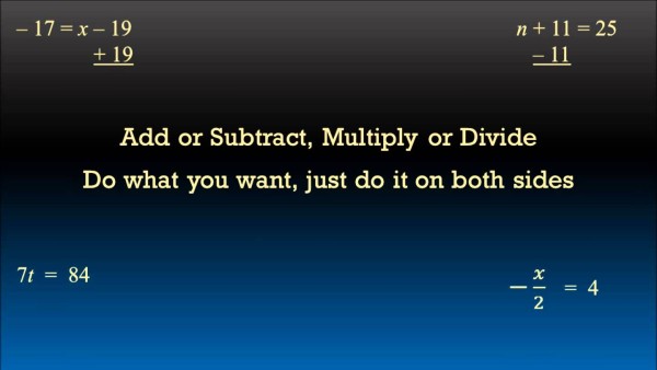 Screenshot of Repeat It (Equation Solving Song)