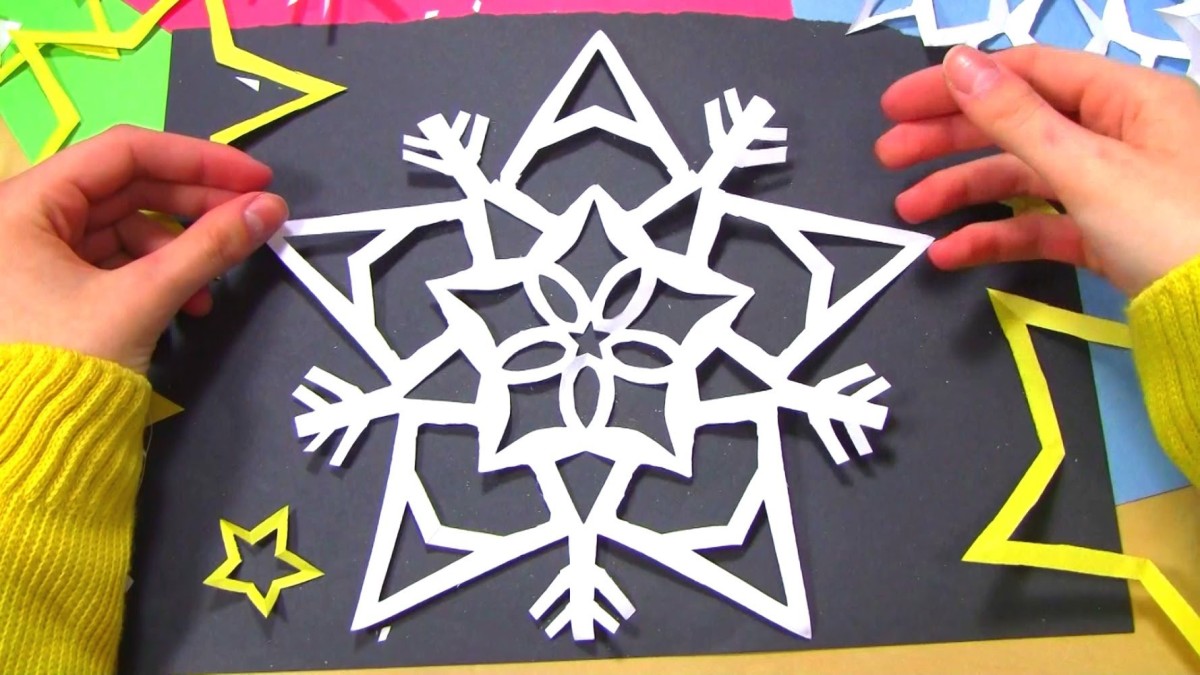 Screenshot of Snowflakes, Starflakes, and Swirlflakes