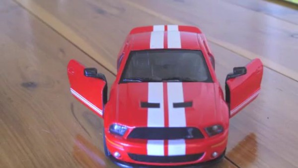 Screenshot of Car Racing (Linear Relationships)