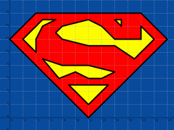 Preview of Superman Number Plane Logo