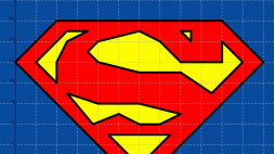 Preview of Superman Number Plane Logo