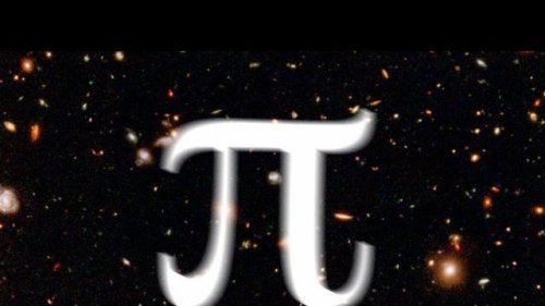 Screenshot of Pi and the size of the Universe - Numberphile