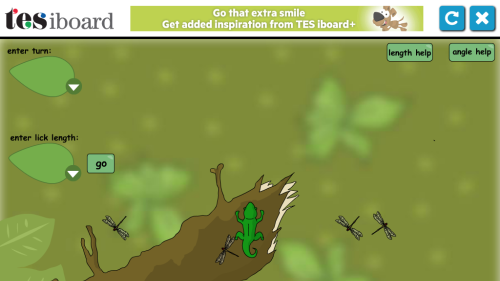 Screenshot of Chameleon