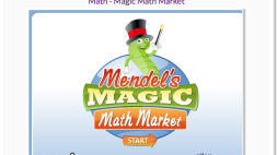 Screenshot of Mendel’s Magic Math Market