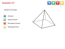 Preview of 3D Shapes Quiz for SRN