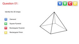 Preview of 3D Shapes Quiz for SRN