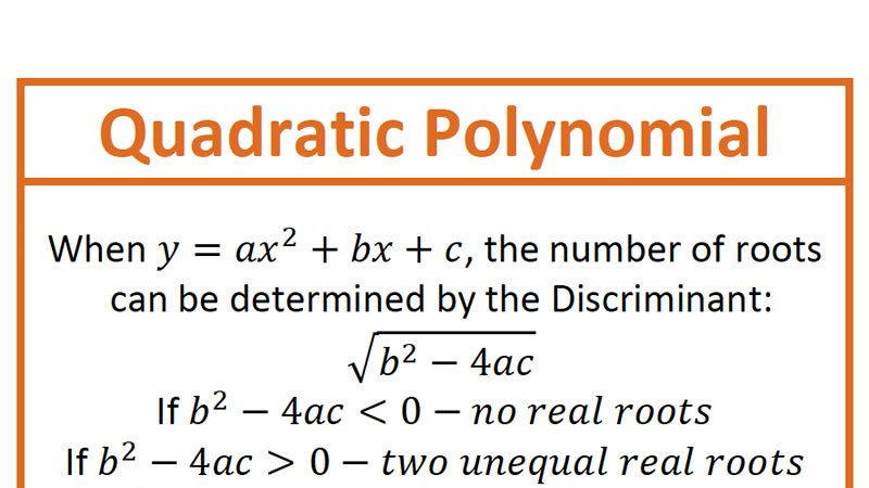 Preview of Mathematics (2U) Summary Posters