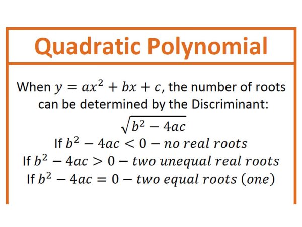 Preview of Mathematics (2U) Summary Posters