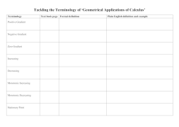 Preview of Tackling the Terminology