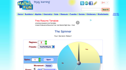 Screenshot of The Spinner