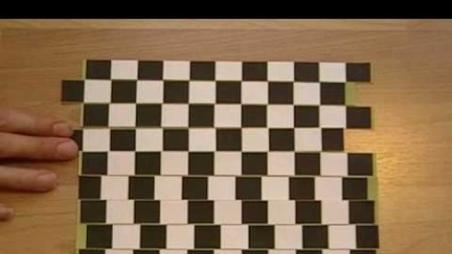 Screenshot of Lines of Confusion Illusion