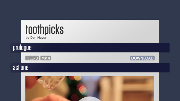 Screenshot of Toothpicks