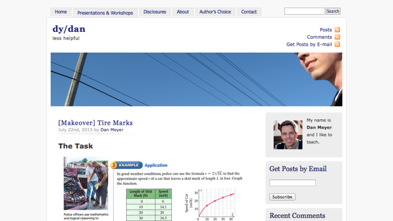 Screenshot of Tire Marks