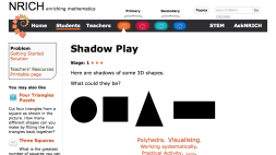 Screenshot of Shadow Play