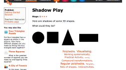 Screenshot of Shadow Play
