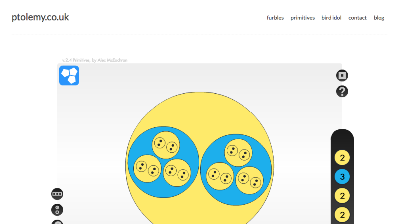 Screenshot of Primitives