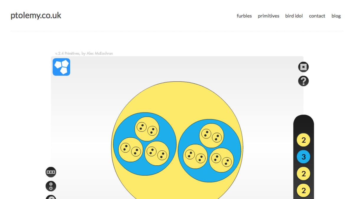 Screenshot of Primitives