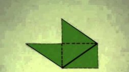 Screenshot of Area of a Rhombus (deriving visually)