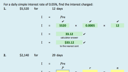 Preview of Credit Card Interest