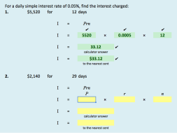 Preview of Credit Card Interest