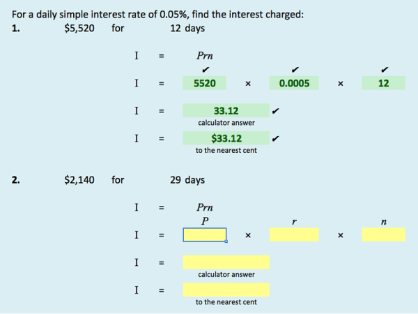 Preview of Credit Card Interest