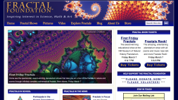 Screenshot of Fractal Foundation