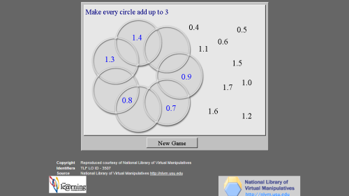 Screenshot of Circle 3
