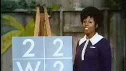 Screenshot of Sesame Street - One Of These Things - Letters and numbers