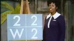 Screenshot of Sesame Street - One Of These Things - Letters and numbers